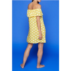 Vestido de playa Juillet SPE Amarillo sol