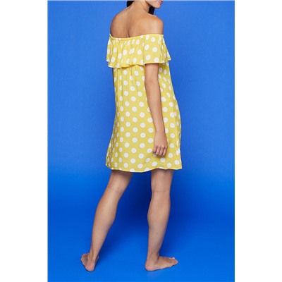 Vestido de playa Juillet SPE Amarillo sol