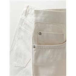 Weit geschnittene Barrel-Leg-Jeans