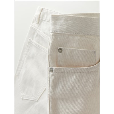 Weit geschnittene Barrel-Leg-Jeans