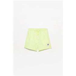 Striped textured swimming trunks