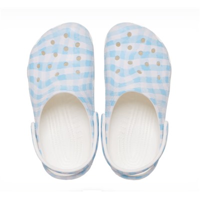 Classic Gingham Clog Style