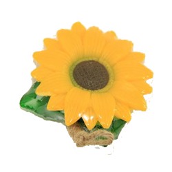 Тайское фигурное мыло «Подсолнух желтый» 110 гр / Thai spa soap yellow sunflower  110 гр