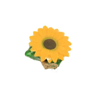 Тайское фигурное мыло «Подсолнух желтый» 110 гр / Thai spa soap yellow sunflower  110 гр