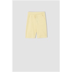 Erkek Çocuk Esnek Belli Basic Bermuda