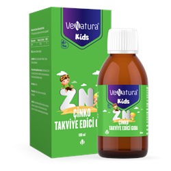 Venatura Kids ZN Детский цинк комплекс витаминов - 100 мл