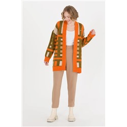 Kadın Camel Örme Pantolon