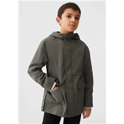 Parka bolsillos -  Niño | MANGO OUTLET España