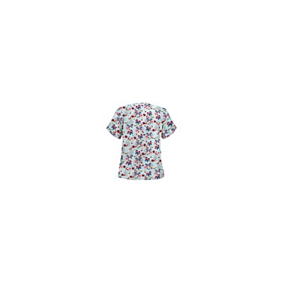 Happy Scrubs® Oh Happy Day Amazing Aqua Scrub Top