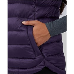 WOMEN'S LIGHTWEIGHT POLY-FILL PACKABLE VEST