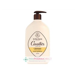 Cavaillès Gel Bain Douche - L'Original - Peaux Sensibles 1 Litre