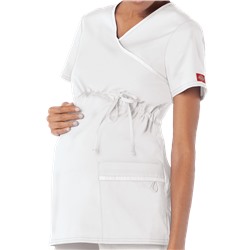 Dickies Gen Flex Maternity Scrub Top