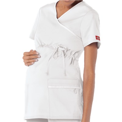 Dickies Gen Flex Maternity Scrub Top