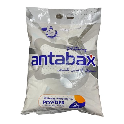ПРЕМИУМ Отбеливающий стиральный порошок Antabax 5 кг