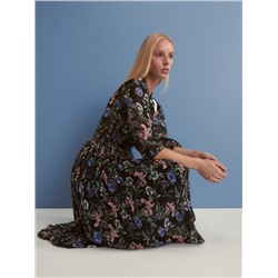 Plissiertes Kleid