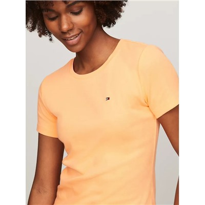 TOMMY HILFIGER ESSENTIAL FAVORITE CREWNECK T-SHIRT
