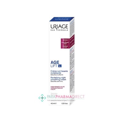 Uriage Age Lift - Crème Nuit Lissante Revitalisante 40 ml