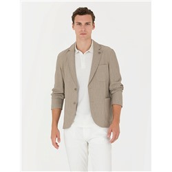 Vizon Ekstra Slim Fit Spor Ceket
