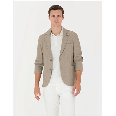 Vizon Ekstra Slim Fit Spor Ceket