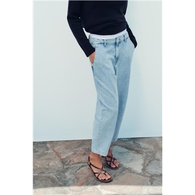 Z1975 CARROT FIT HIGH-WAIST JEANS