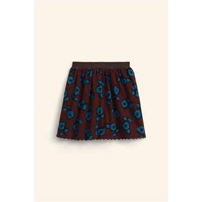 LIMITED EDITION FLORAL PRINT MIDI SKIRT