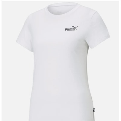 women's essentials small logo tee