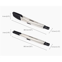 Elevate™ Fusion 2-piece Tong Set