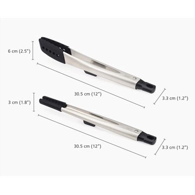 Elevate™ Fusion 2-piece Tong Set