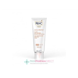 RoC Soleil-Protect Fluide Solaire Anti-Taches Brunes Unificateur SPF50+ 50ml