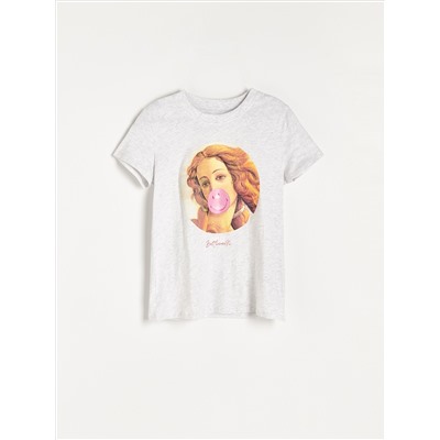 T-Shirt mit aufdruck