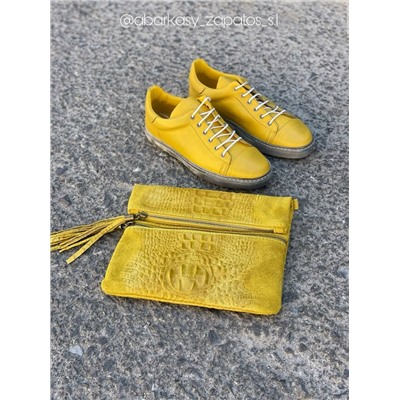 JOE SANCHEZ COR 19407 AMARILLO+AB.Z · Pelle · 22-07 COCO (280) amarillo АКЦИЯ