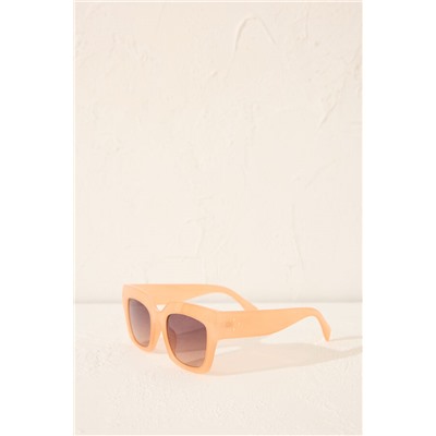 Gafas de sol funda estampada
