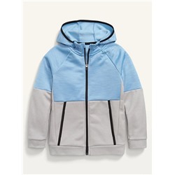 Techie Fleece Zip-Front Hoodie for Boys