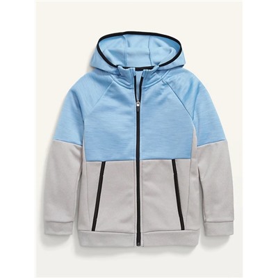 Techie Fleece Zip-Front Hoodie for Boys
