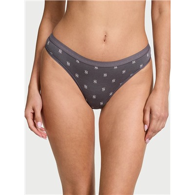 Stretch Cotton Bikini Panty.