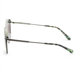 Michael Kors Women's Green Aviator Sunglasses
