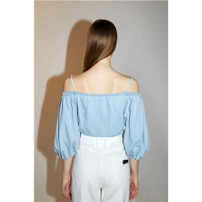 Blusa Azul