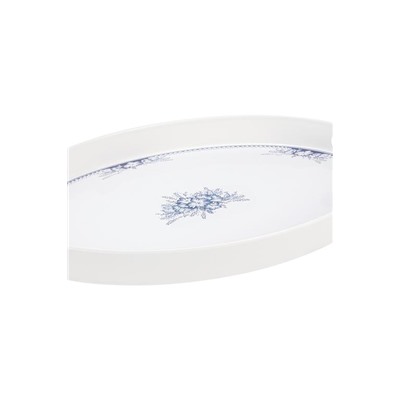 Blanche Oval Tepsi
