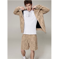 Bomber-Sweatjacke