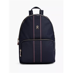 Textured Stripe Backpack