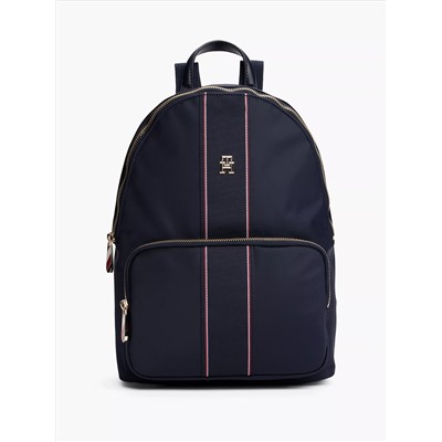 Textured Stripe Backpack