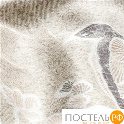 TOGAS СИЕНА коричн Наволочка 50x90-1, 1 пр, xл/сат