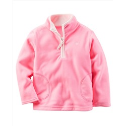 Half-Zip Fleece Pullover
