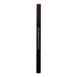TONYMOLY EAST TOUCH AUTO EYEBROW - 03 DARK BROWN Автокарандаш для бровей 0.25г