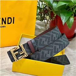 Двухсторонний ремень Fend*i 💛  Реплика 1:1