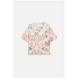 ZW COLLECTION PRINTED TOP