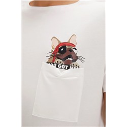 Bad Bear, GOTCHA  T-SHIRT