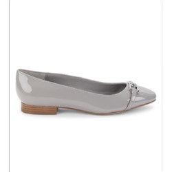 CALVIN KLEIN Cherish Logo Ballet Flats