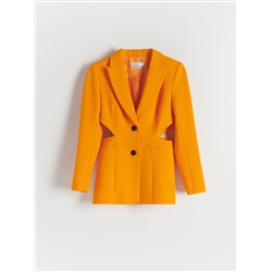 Blazer mit Cut-Outs