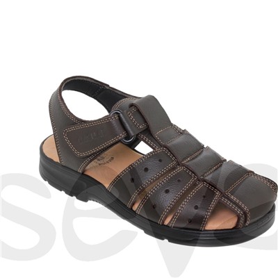 Casual, SANDALIA CABALLERO PIEL